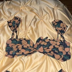 Montce Cabana Top Saffron Floral S
